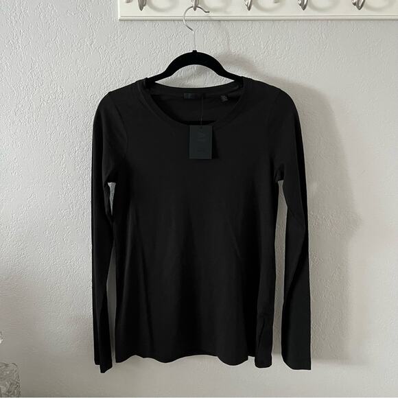 ATM Black Long Sleeve Tee - Picture 2 of 6